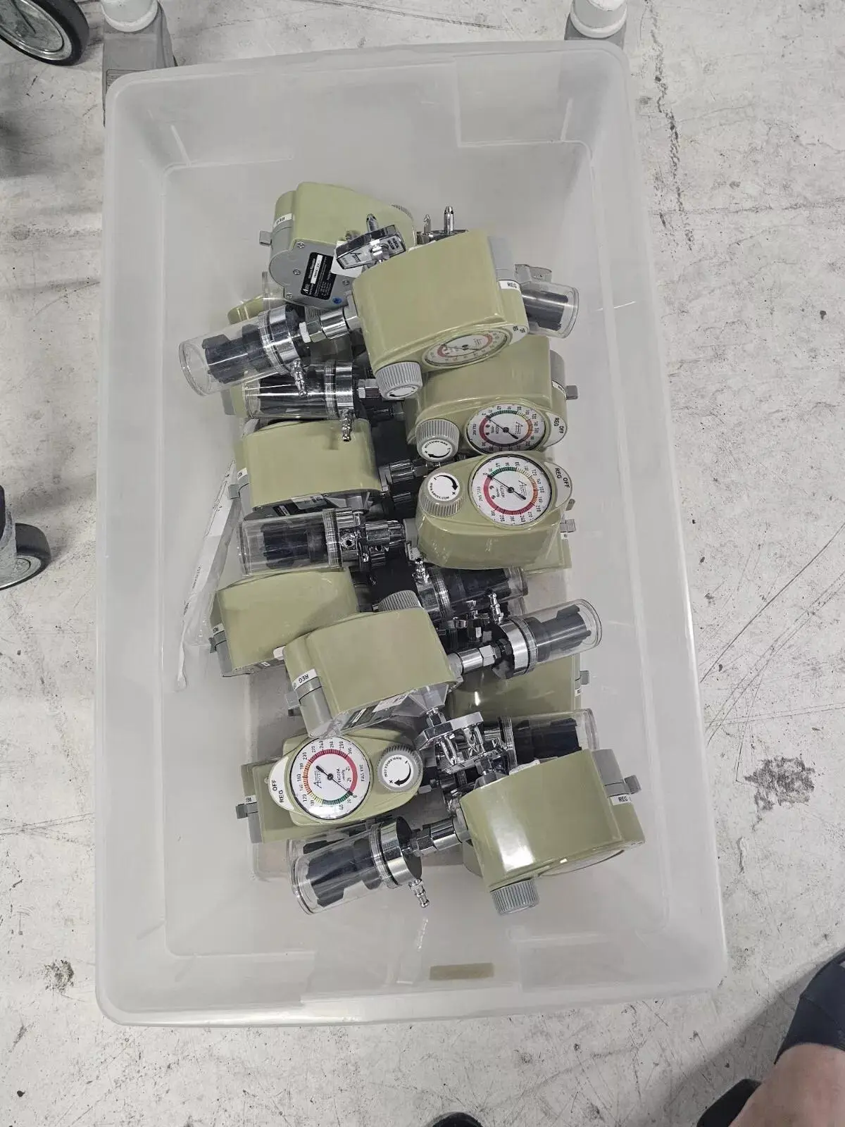 Used Amvex Amvex PM3300 PM3100 Regulators Texas US | PT Medical Technologies #1458874