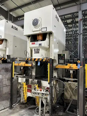 USED 2015 AIDA NC1-2000(2)