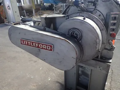 Used LITTLEFORD FKM130 Chemical & Process Equipment Ohio US | HGR 24 #729028