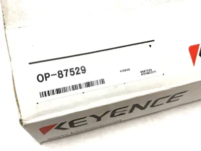 USED KEYENCE CONTROL CABLE NFPA79 COMPATIBLE, WITH D-SUB 9-PIN, 10M LENGTH