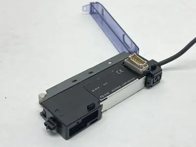 USED KEYENCE PHOTOELECTRIC SENSOR FIBER AMPLIFIER CABLE TYPE EXPANSION UNIT