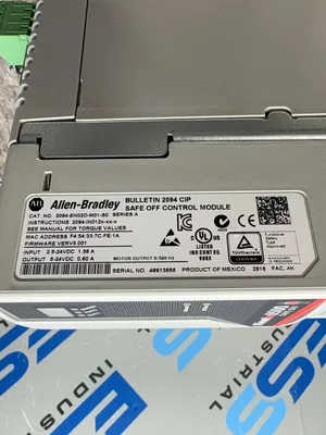 ALLEN BRADLEY 2090-EN02D-M01-S0 Electrical/PLC/Automation | ESS Industrial Equipment Sales (9)
