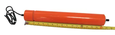 NEW LOT OF 2 MOLLER PM486FP-5-416-D-024-Z100 POWER ROLLER 24VDC