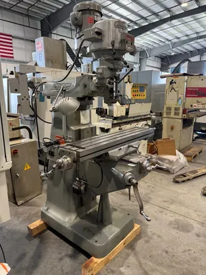 1980 BRIDGEPORT SERIES 1 Milling Machines | GMT (3)
