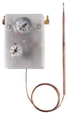 Johnson Controls T-8000-6 Pneumatic Remote Bulb Element Controller [New]