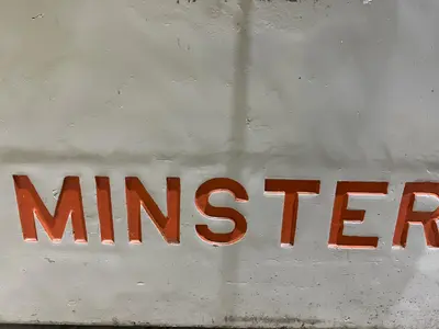 USED MINSTER #6 OBI