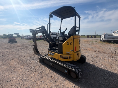 Used 2021 JOHN DEERE 26G Excavators Oklahoma US | OT Truck & Tractor Sales #1383486