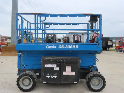 Used 2015 Genie GS3369RT Scissor Lifters New York US | United Lift #1445584