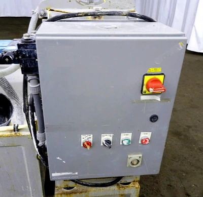 US Centrifuge M412 solid basket centrifuge.