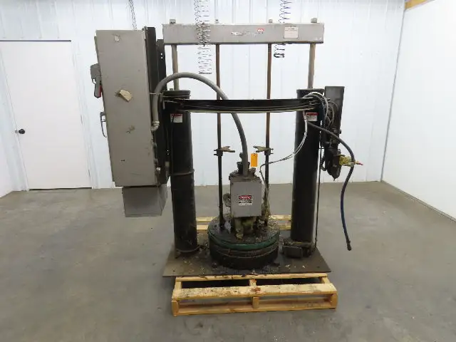 Graco C32429 Therm-O-Flow Hot Melt Drum Unloader 55 Gallon 480V No Motor