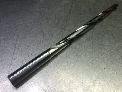 PCT 3/8" 15XD 2 Flute Coolant Thru Carbide Drill  AXC16095206T (LOC2673D)