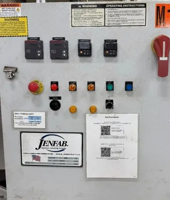 2018 JENFAB LJ-19 Rotary Drum Washer | Benchmark Machine Tools (4)