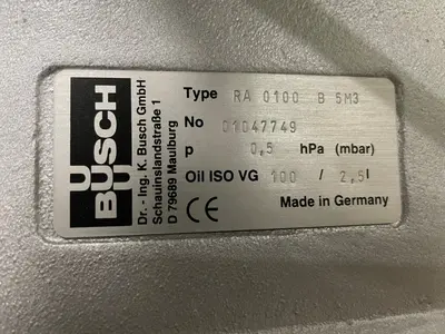 USED 2001 MULTIVAC R 230