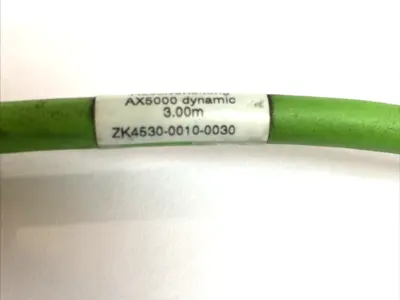 Used Beckhoff Resolver Cable 3m M23, 15-Pin PLC Processors Michigan US | Maverick Industrial Sales #1389306