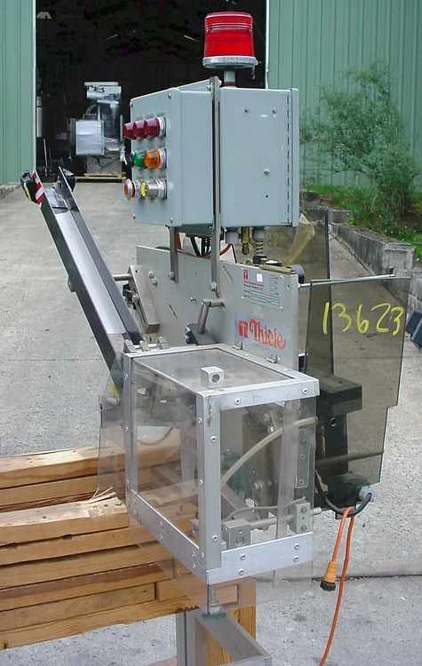 Used THIELE AUTOMATIC PLACER AUTOMATIC PLACER Miscellaneous Packaging Equipment New Jersey US | Champion Trading Corporation #424810