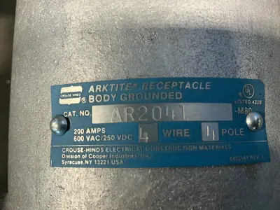 Used CROUSEHINDS AR2041 Bus Bars & Plugs Ohio US | HGR 24 #1355972