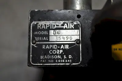 USED RAPID AIR D6