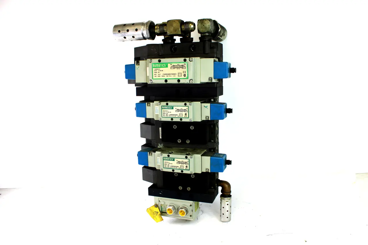 USED NUMATICS I23BB500MP00061