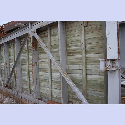 Steel Frame Trail Bridges