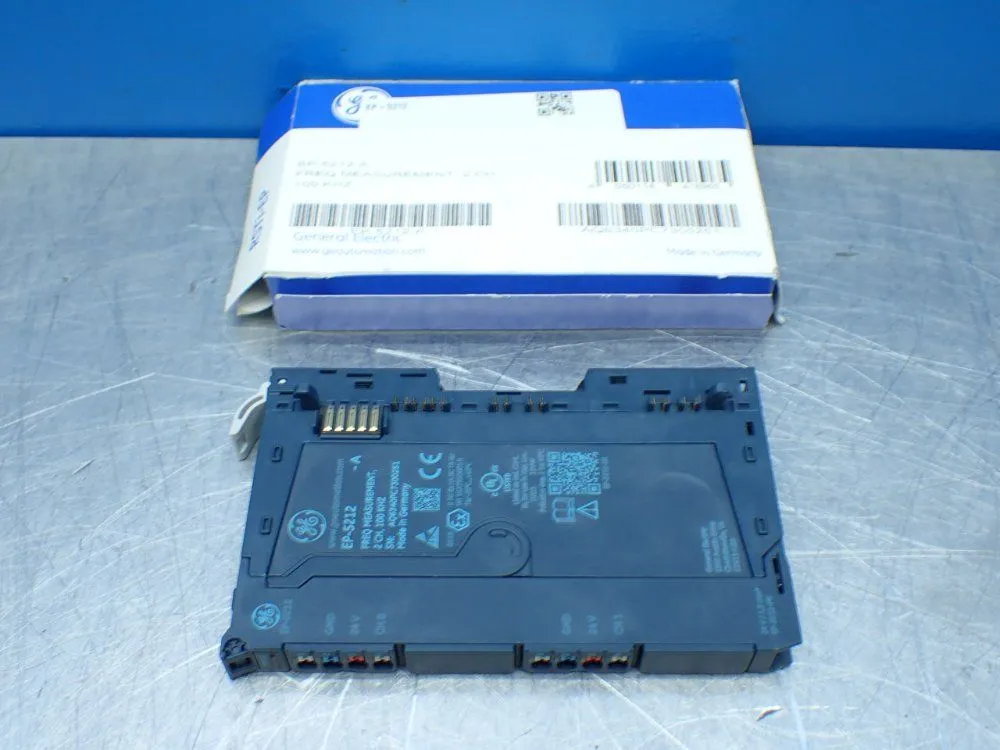 New | in-Stock GE EP5212A PLC Input & Output Ohio US | HGR 24 #755665