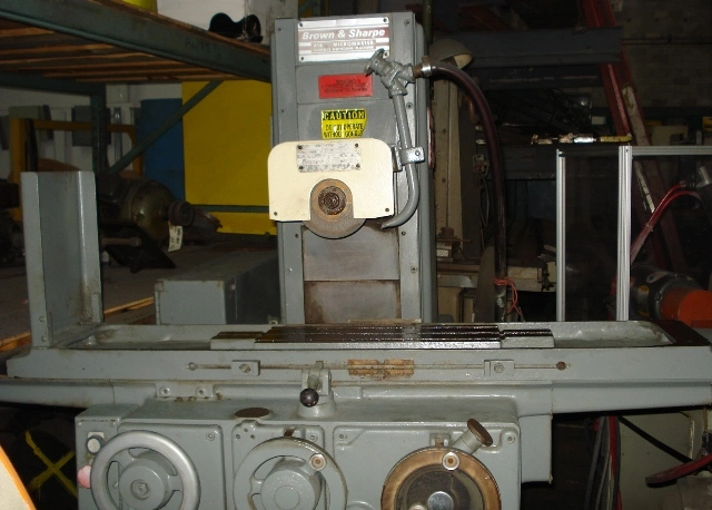 Used BROWN & SHARP 618 Reciprocating Surface Grinders Florida US | Holland Machinery Co. #935585