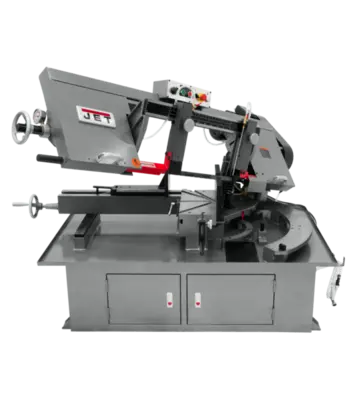 New | in-Stock JET MBS-1018-3 Horizontal Band Saws Illinois US | Olympus Machinery Group #1351135