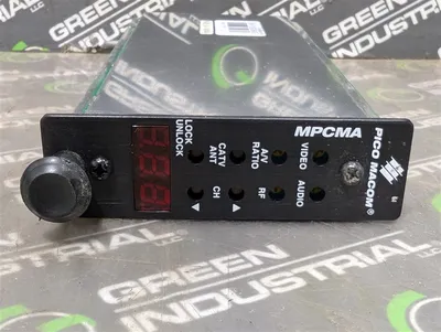 Pico Macom, Inc MPCMA SAW Filter Agile A/V Mini-Modulator Used
