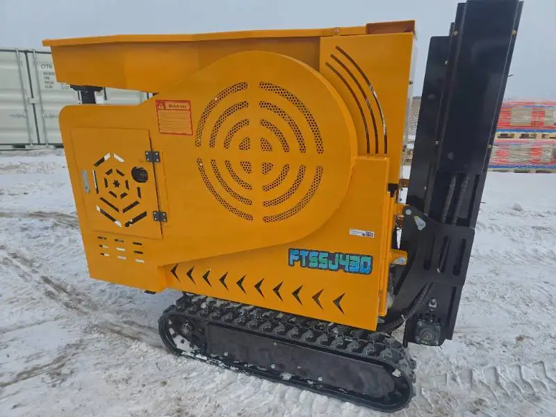 Future Tracked Crusher (FT-SSJ430)