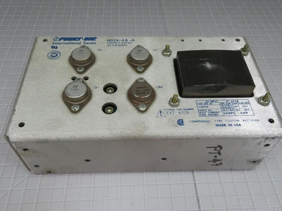 Used POWER ONE _UNKNOWN_ AC/DC Power Supplies Texas US | OCO Industrial #1676970