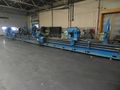 Used _UNKNOWN_ _UNKNOWN_ Roll Lathes NL | Harry Vraets Machinery B.V. #1231592