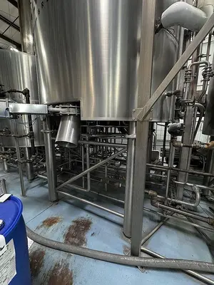 Used 2015 PROSPERO SK 30 BBL PRODUCTION BREWHOUSE Brewing Equipment Oregon US | Ager Tank & Equipment Co. #1365431