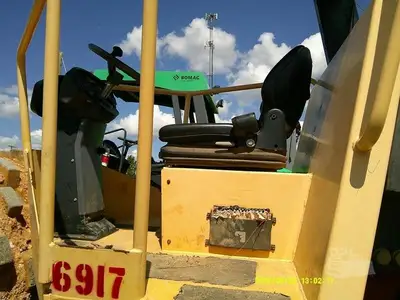 Used 2008 DYNAPAC CA260PD Single Drum Rollers New York US | Beck Equipment #1509320