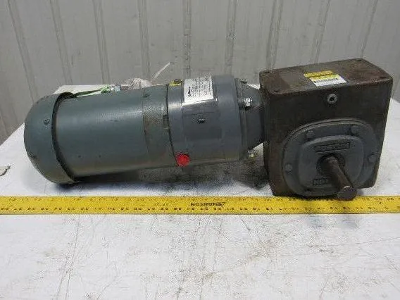Boston Gear 700 Series 25:1 Ratio 208-230/460V 70RPM RH Output Gearmotor Brake