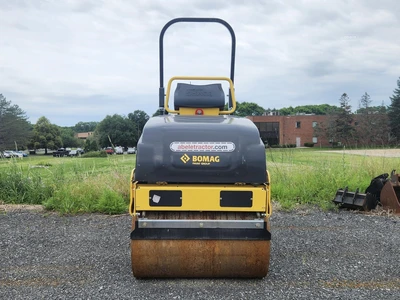 Used 2022 BOMAG BW900-50 Tandem Rollers New York US | Abele Tractor #1343019