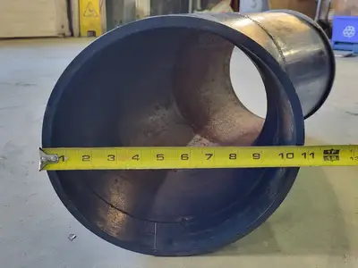 10" 90 Degree Elbow Pipe Fitting