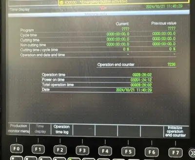 2020 BROTHER SPEEDIO S500X1 Vertical Machining Centers | Midstate Machinery (7)