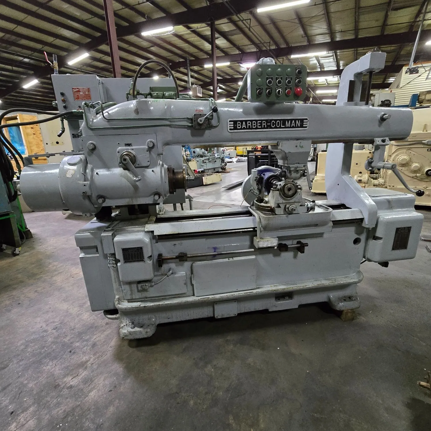 USED 1981 BARBER COLMAN 16-36