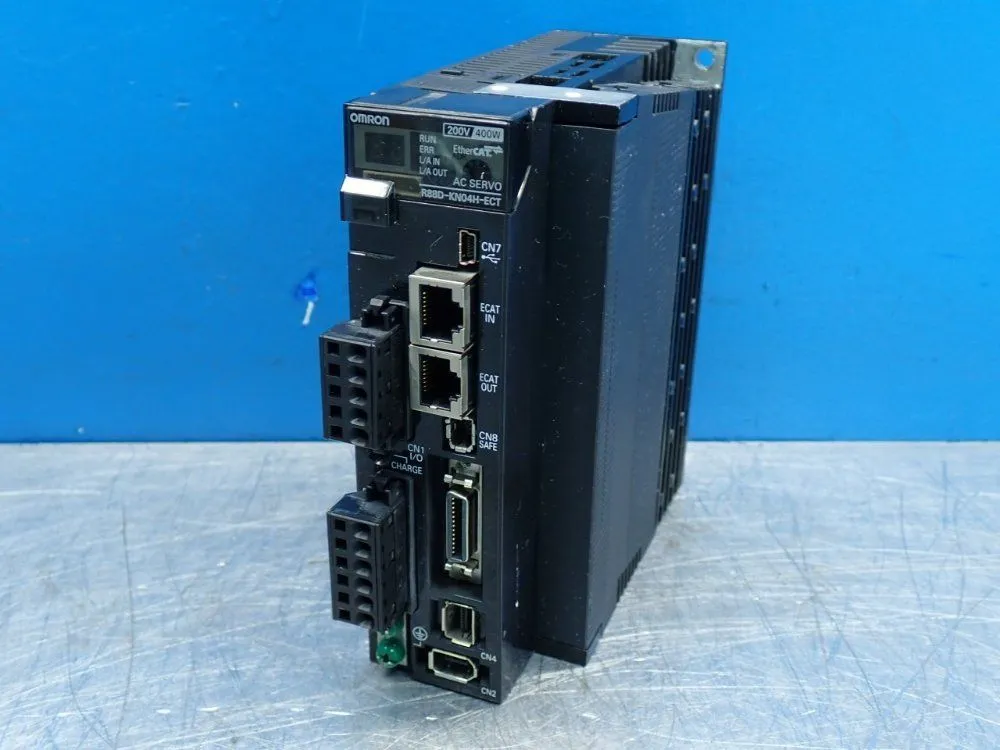 Used OMRON R88DKN04HECT Servo Drives | HGR 24 #744088