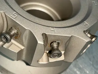 Used ISCAR F90LN D3.00091.00RN15 Tooling & Accessories (Other) Ohio US | HGR 24 #1325346