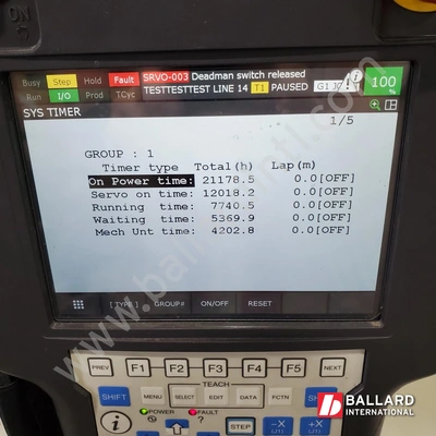 FANUC M-10iD/16S Robot w/ R30iB Plus Controller