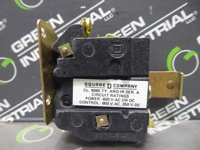 Square D 9065AR0-1R Thermal Overload Relay Ser. A 25A Open Type New NIB