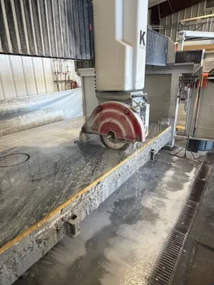2018 SASSO K600 CNC Bridge Saws | STONE EQUIPMENT WAREHOUSE (3)