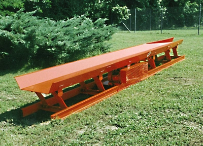 MORBARK Vibrating Conveyor Sawmill Products | Iron Listing (1)