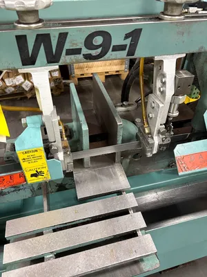 USED W.F. WELLS INC. W-9-1