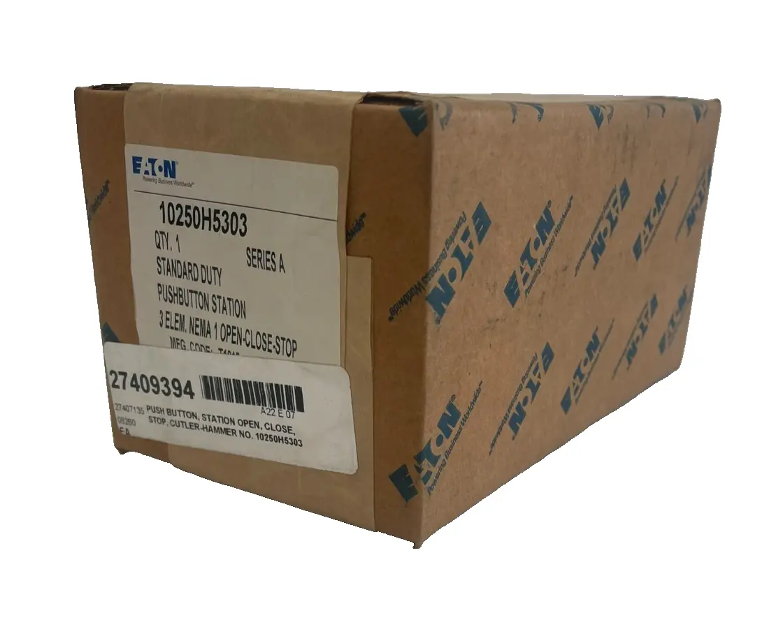 NEW CUTLER HAMMER /EATON 10250H5303 PUSHBUTTON STATION