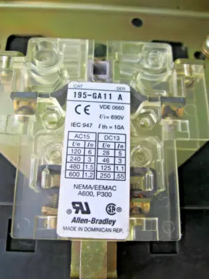 USED Allen-Bradley 194R-NJ200P3
