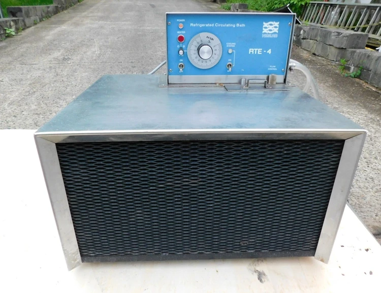 Used NESLAB REFIGERATED BATH RTE-4 Miscellaneous Laboratory Equipment New Jersey US | Champion Trading Corporation #423885