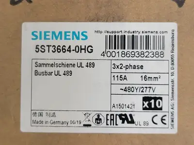 NEW SIEMENS 5ST3664-0HG