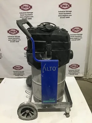 Alto WAP SQ 17 Gallon Wet Shop Vac Industrial Vacuum Cleaner 61416