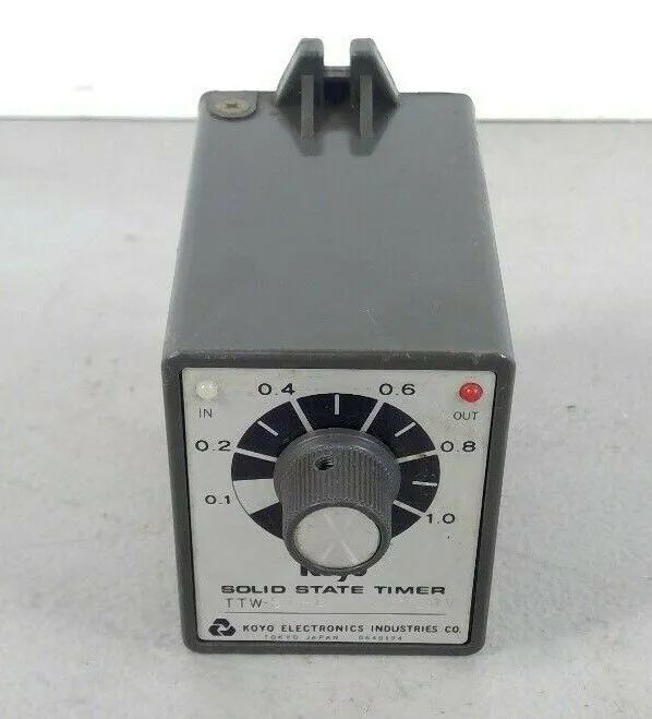 Used Koyo Electronics _UNKNOWN_ Timers South Carolina US | Palmetto Automation #1165387